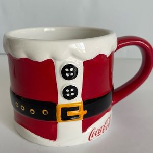 ✨✨Coca Cola Santa Suit Christmas coffee mug✨✨